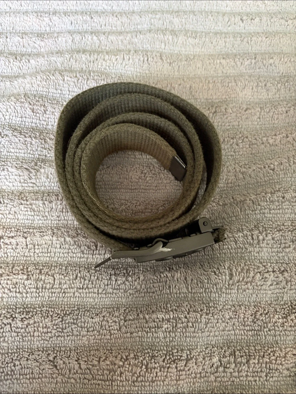 Boy Scout USA Web Belt with Buckle